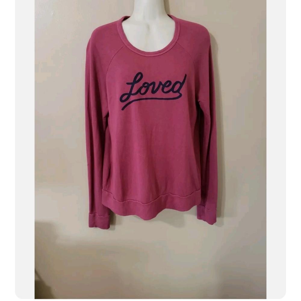 Sundry oversized  Sweat shirt "Loved"  size 1